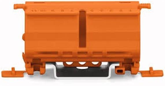 Suporte para conector de emenda 222-500 11.01.0116 SUPORTE PARA CONECTOR DE EMEND 