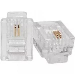 Plug RJ12 19.26.0002 4 X 4 - RJ12 