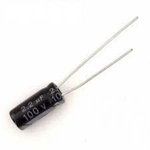 Capacitor Eletrolítico 2,2uf 04.00.00136 