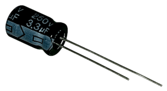 Capacitor Eletrolítico 3,3uf 04.00.00191 