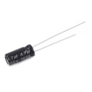 Capacitor Eletrolítico 4,7uf 04.00.00121 