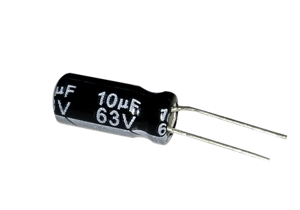 Capacitor Eletrolítico 10uf 04.00.00113 