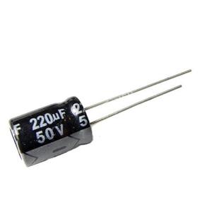 Capacitor Eletrolítico 220uf 04.00.00118 