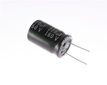 Capacitor Eletrolítico 220uf 04.00.00118 