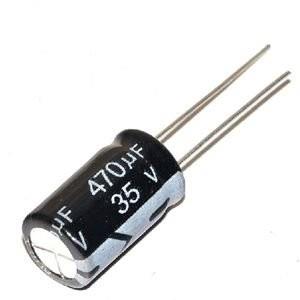 Capacitor Eletrolítico 470uf 04.00.00100 