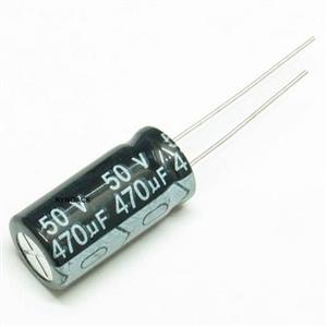 Capacitor Eletrolítico 470uf 04.00.00100 