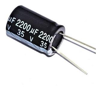 Capacitor Eletrolítico 2200uf 04.00.00119 