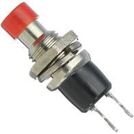 Chave Push botton sem retenção vermelha 43.00.0295 CHAVE PUSH BOTTON S/RETENCAO V 