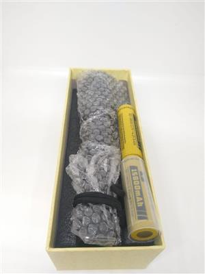 LANTERNA TATICA  COM LED VERDE GREEN-JY-520L 30.56.0020 GREEN-JY-520L 