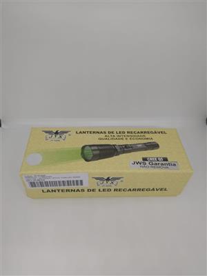 LANTERNA TATICA  COM LED VERDE GREEN-JY-520L 30.56.0020 GREEN-JY-520L 