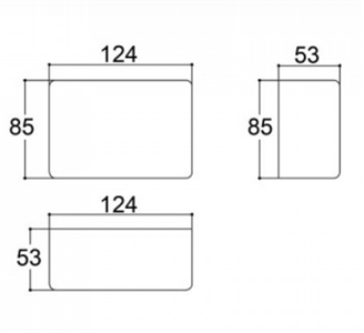 CAIXA PLASTICA PB-112 61.00.0009 PB-112 