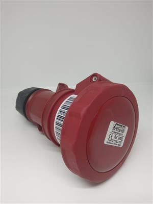 TOMADA 32A-IP67(3P+T) 6H-380/440V-24302 54.01.0256  6H-380/440V-24302 