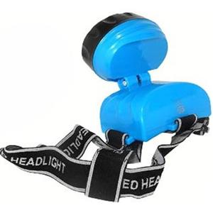 LANTERNA DE CABEÇA 12 LEDS RECARREGAVEL 722B 41.00.2132 12 LEDS RECARREGAVEL 722B 