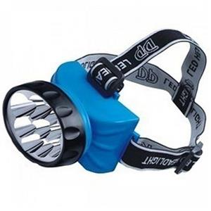 LANTERNA DE CABEÇA 12 LEDS RECARREGAVEL 722B 41.00.2132 12 LEDS RECARREGAVEL 722B 