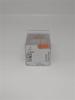 RELE DIGITAL ELETROMECÂNICO PHOENIX -REL-OR3/L-23OAC/3X21-29 50.10.0031 REL-OR3/L-23OAC/3X21-29 