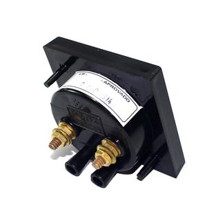 VOLTIMETRO ANALOGICO RENZ QR65 50VCA 02.01.1238 QR-65 0/500V 