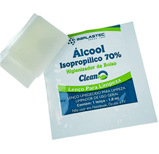 ALCOOL ISOPROPILICO  SACHE 35.01.111 SACHE 