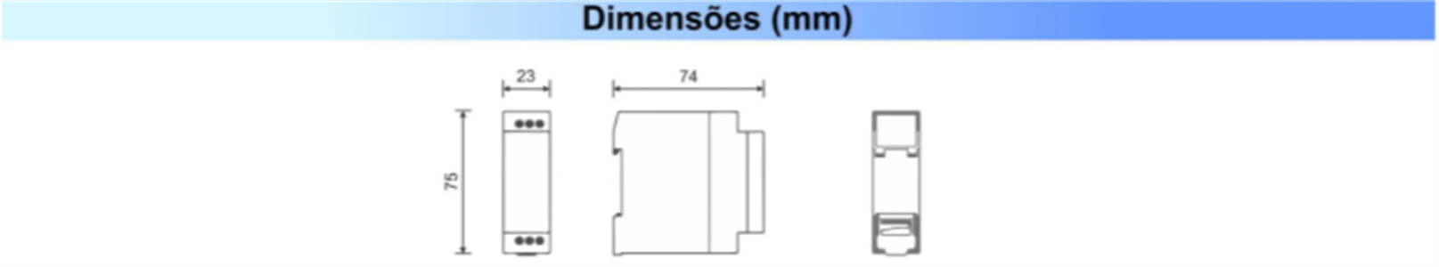 TEMPORIZADOR RETARDO NA ENERGIZAÇÃO BR-TET-1-30SEG 220VCA 55.80.0001 BR-TET-1-30SEG 220VCA 