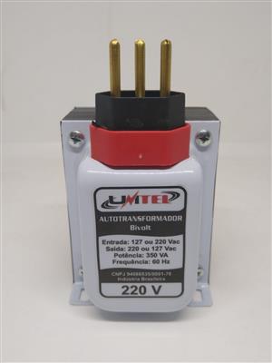 AUTO-TRAFO E-220V / S-110 - 350VA 03.00.0120 E-220V / S-110 - 350VA 