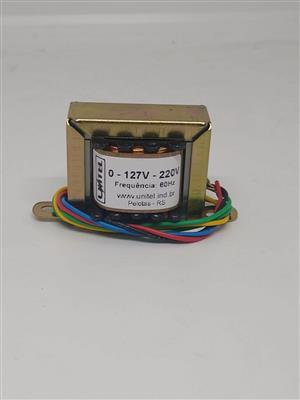 TRAFO 110/220V - 2X6V - 400MA 12.00.0012 - 2X6V - 400MA 