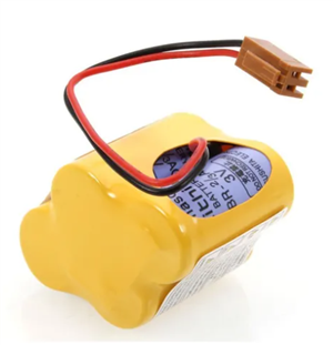 BATERIA DE LITHIUM 6V C/FIO E CONECTOR BR-2/3AGCT4A PANASONI 53.01.5679 BR-2/3AGCT4A PANASONIC 