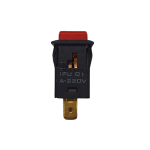 INTERRUPTOR PUSH BUTTON EMICOL 2A/120V- 1A/250V IPU 01 99.55.0001 IPU 01 