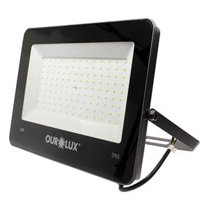 PROJETOR LED SLIM 150W BIV. PT 6500K 44.00.0501 PROJETOR LED SLIM 150W BIV. PT 