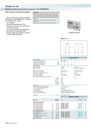 Relé REL-MR- 24DC/21 - 2961105 34.04.0129 RELE REL-MR-24DC/21 - 2961105 