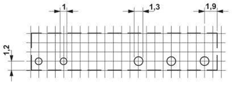 Relé REL-MR- 60DC/21 - 2961118 34.04.0097 REL-MR-60DC/21 2961118 