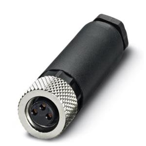 Conectores M8 34.04.0302 CONECTOR SACC-M 8MS-3CON-M-SW 1501252