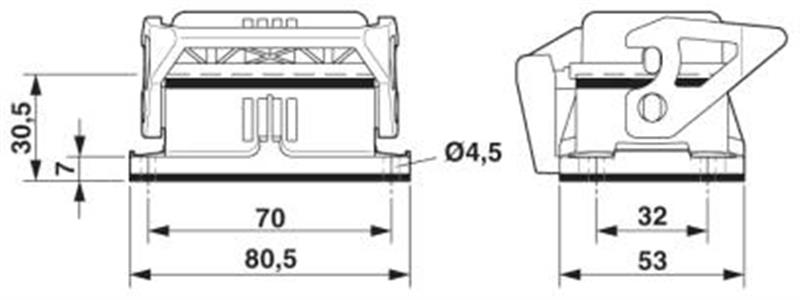 Caixa HC-EVO-B06-BWSC-PLRBK - 1407622 34.04.0419 HC-EVO-B06-BWSC-PLRBK - 140762 