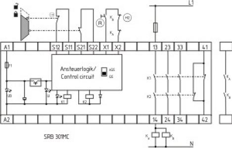 Rele de Segurança SRB301MC 34.00.0088 SRB301MC 24V 