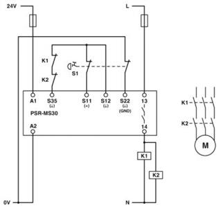 Rele de Segurança PSR-MS30-1NO-24DC - 2904952 34.04.0354 2904952 