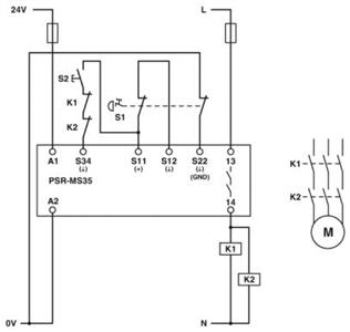 Relé de Segurança PSR-MS35-1NO-24DC - 2904953 34.04.0353 2904953 