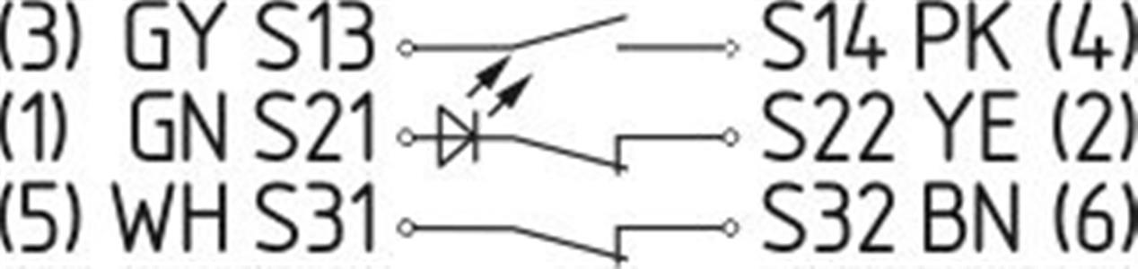 Sensor Magnético BNS 36-11/01Z-R 04.40.0002 BNS 36-11/01Z-R 