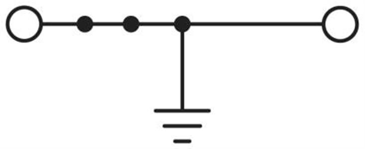 Borne Terra Modular PT 2,5-PE - 3209536 77.00.0039 3209536 