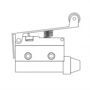 Chave Fim de Curso AZ-7121 53.00.0028 AZ-7121 