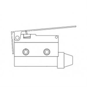 Chave Fim de Curso RA-7124 Metaltex 53.00.0027 MICRO RUPTOR RA-7124