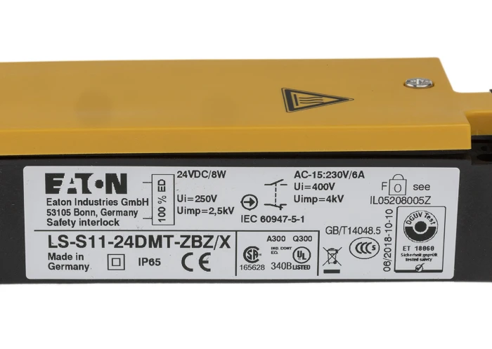 Chave de Segurança LS-S11-24DMT-ZBZ/X - 106830 53.00.1260 106830 