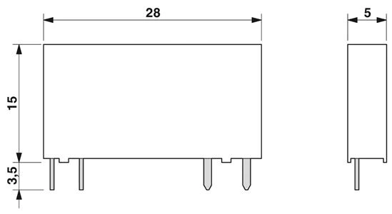 RELE PHOENIX ESTADO SOLIDO 2967950 34.04.0130 2967950 