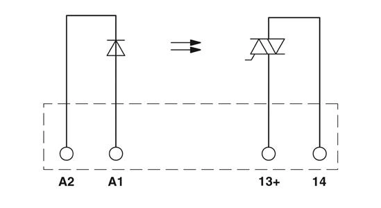 RELE PHOENIX ESTADO SOLIDO 2967950 34.04.0130 2967950 
