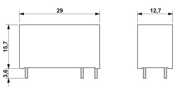 RELE PHOENIX OPT-24DC/24DC/5 2982100 34.04.0153 2982100 