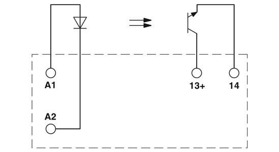 RELE PHOENIX OPT-24DC/24DC/5 2982100 34.04.0153 2982100 
