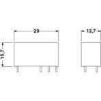 RELE REL-MR-48DC/21HC 2834821 34.04.0293 2834821 