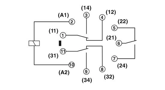 RELE REL-OR3/LDP-24DC/3X21 - 2903693 34.04.0496 REL-OR3/LDP-24DC/3X21 - 290369 