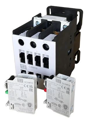 CONTATOR CWM32-11-30D23 32A 220V 1NA+1NF 10045541 53.00.0717 CWM32-11-30D23 