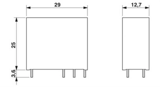 RELE REL-MR-230AC/21-21/MS - 2987972 34.04.0115 REL-MR-230AC/21-21/MS - 298797 