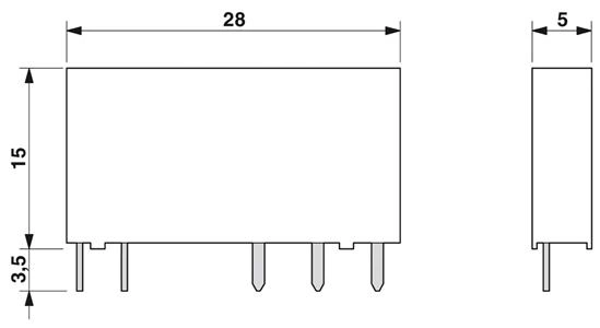 RELE REL-MR-24DC/21 - 2961105 34.04.0129 RELE REL-MR-24DC/21 - 2961105 