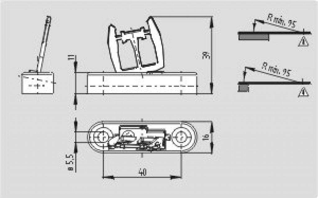 Atuador AZM 161-B6