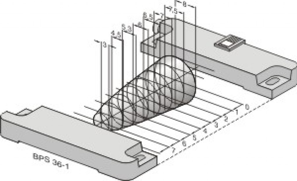 Sensor Magntico BNS 36-11/01Z-R